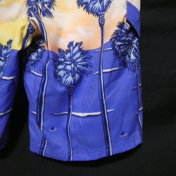 MAUI AND SONS | small | Blue and Yellow Swim Shorts - Trunks - Picture 16 of 16